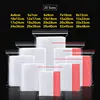 Small Zip Lock Plastic Bags Reclosable Transparent Bag Vacuum Storage Bag Clear Bags Ziplock Food Storage Bags plastic zip bag 1