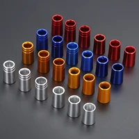 10Pcs/lot Golf Club Ferrules for 0.335,0.350 or 0.370 tip irons shaft Aluminum Sleeve Ferrules Driver Shaft Ball Connection Ring 1