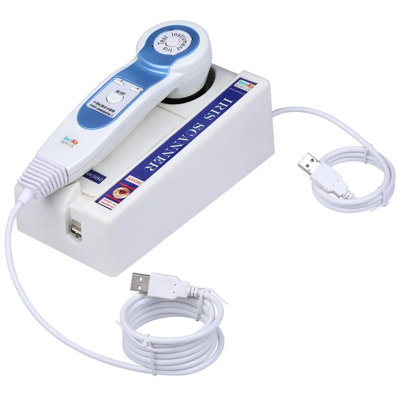 5.0mp USB Iriscope Iris Analyzer Iridology 카메라, 프로 Iris 소프트웨어 포함