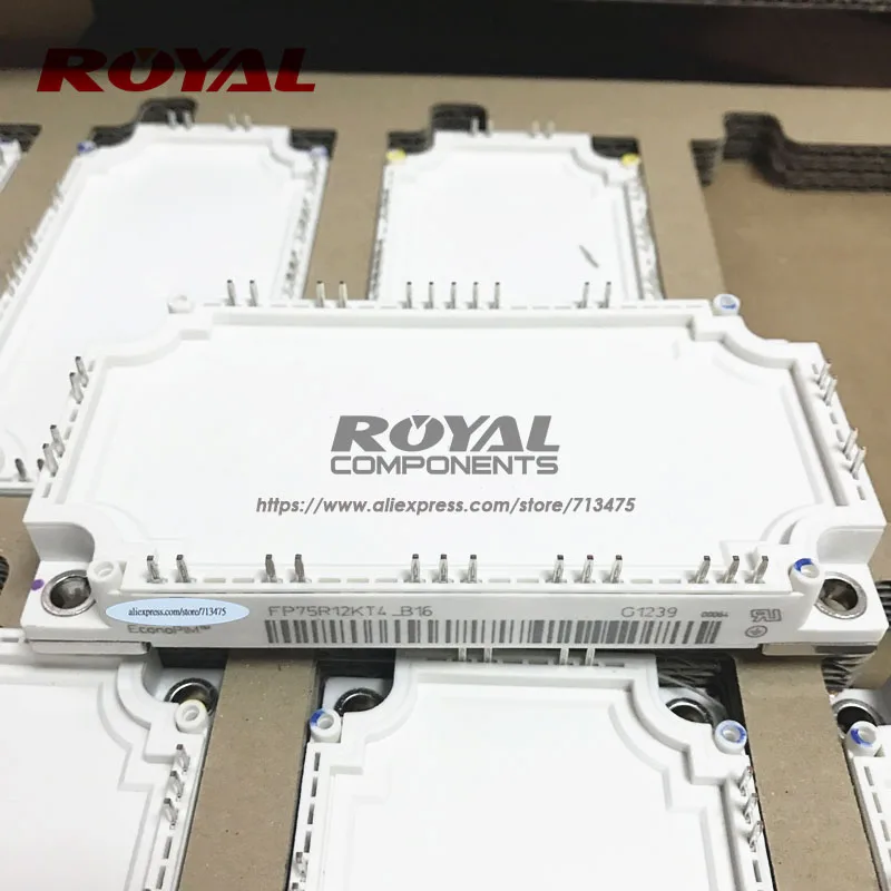 

FP75R12KT4 _ B16 FP75R12KT4-B16