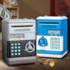 Creative Piggy Bank Automatic Mini Safe Coins Cash Saving Money Box Password Counter Coin Bank ATM Child Gift Code Key Lock  4