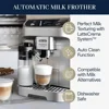 Magnifica Plus Fully Automatic Espresso Machine with Automatic Milk Frother for 18+ One Touch Recipes, Built-in Grinder 3