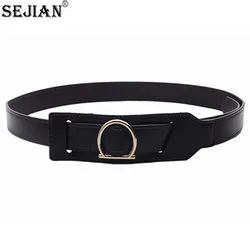Wide Waist Belts for Women Versatile Fashionable Leather Decorative Alloy Buckle Belt  Designer Belts  Designer Belt