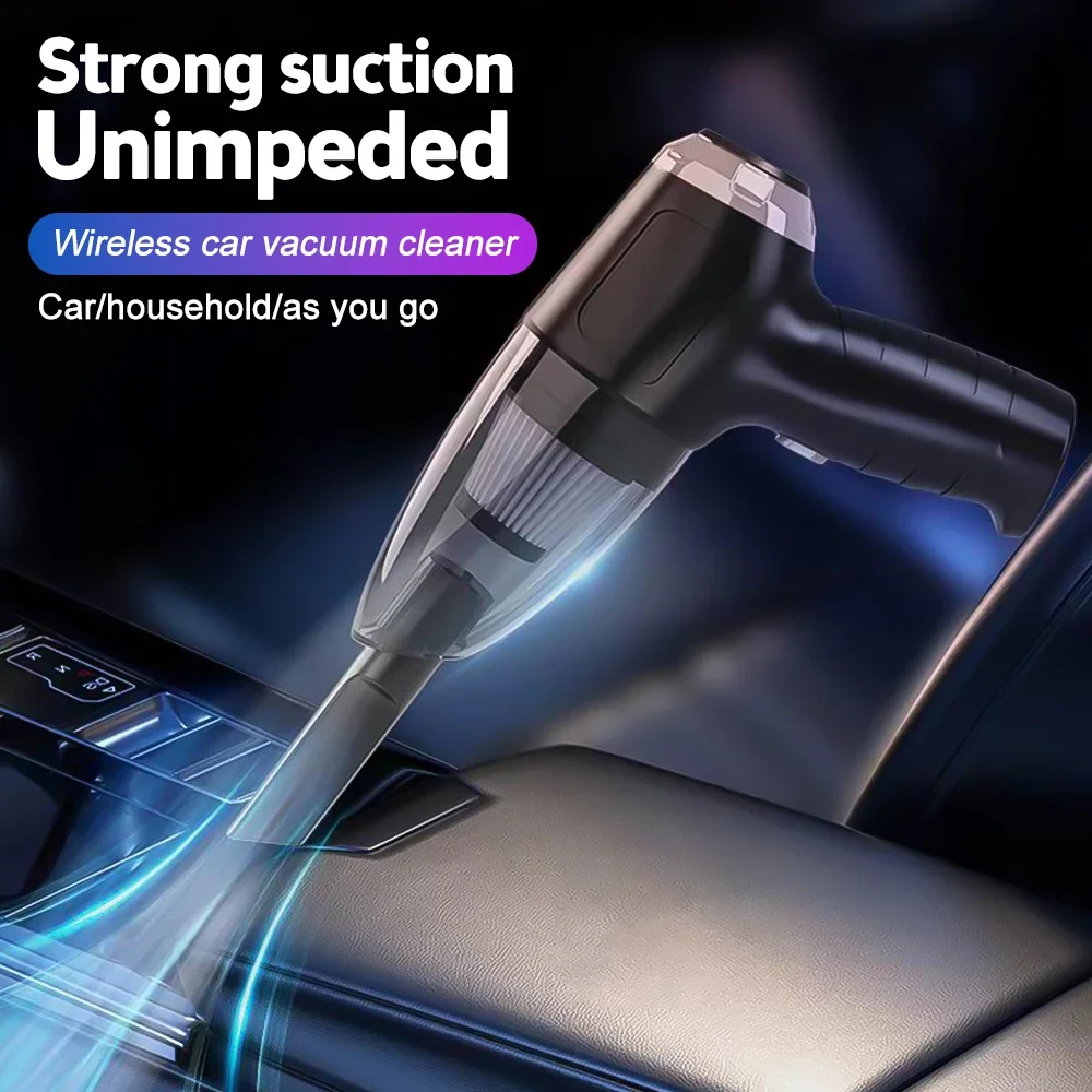 

3 в 1 беспроводной автомобильный пылесос с USB-зарядкой