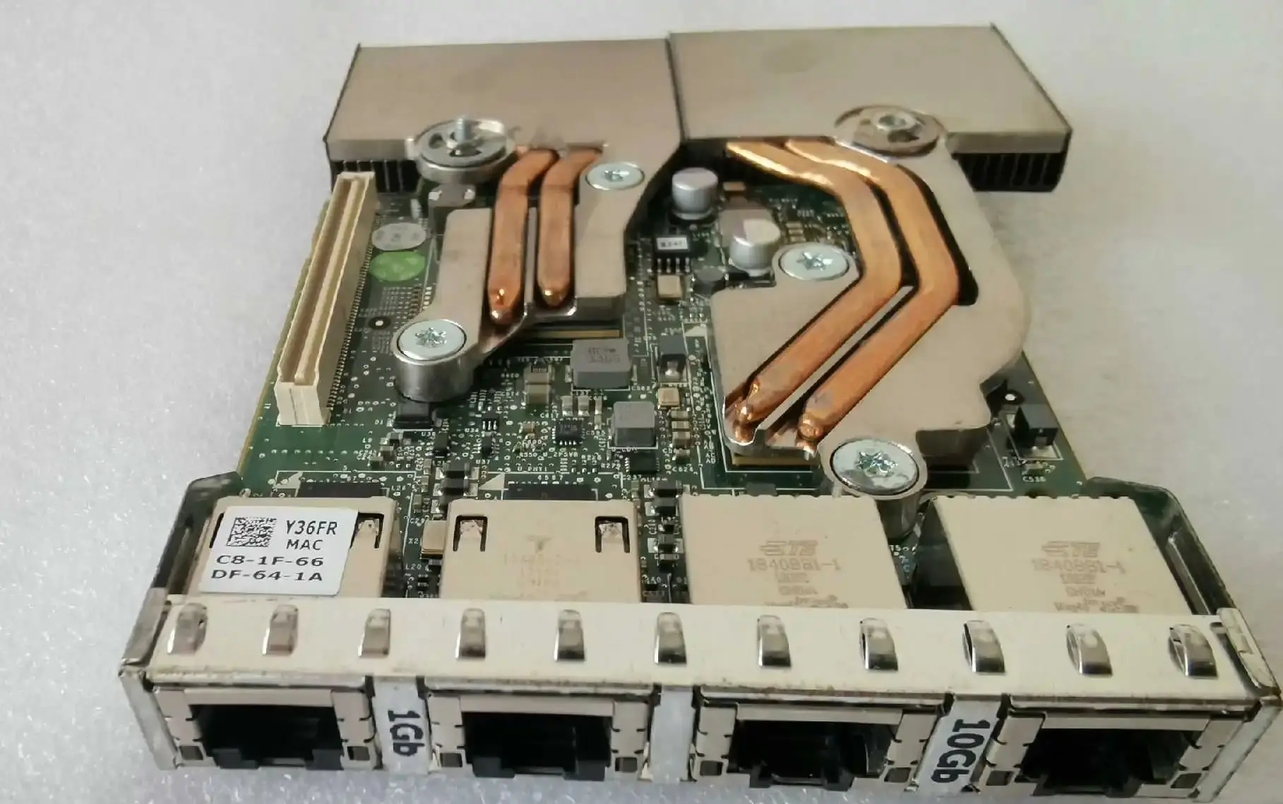 Broadcom 57800S Base-T 1/10GB/s Network Daughter Card FOR Dell R620 R720 0Y36FR