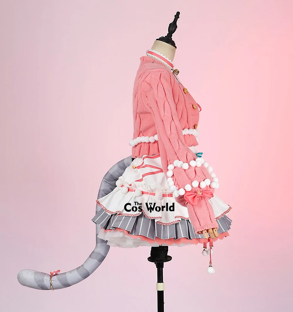 Love Live A Great Day for Cats Nozomi Outfits Anime Cosplay Costumes 16 Love Live A Great Day for Cats Nozomi Outfits Anime Cosplay Costumes 5