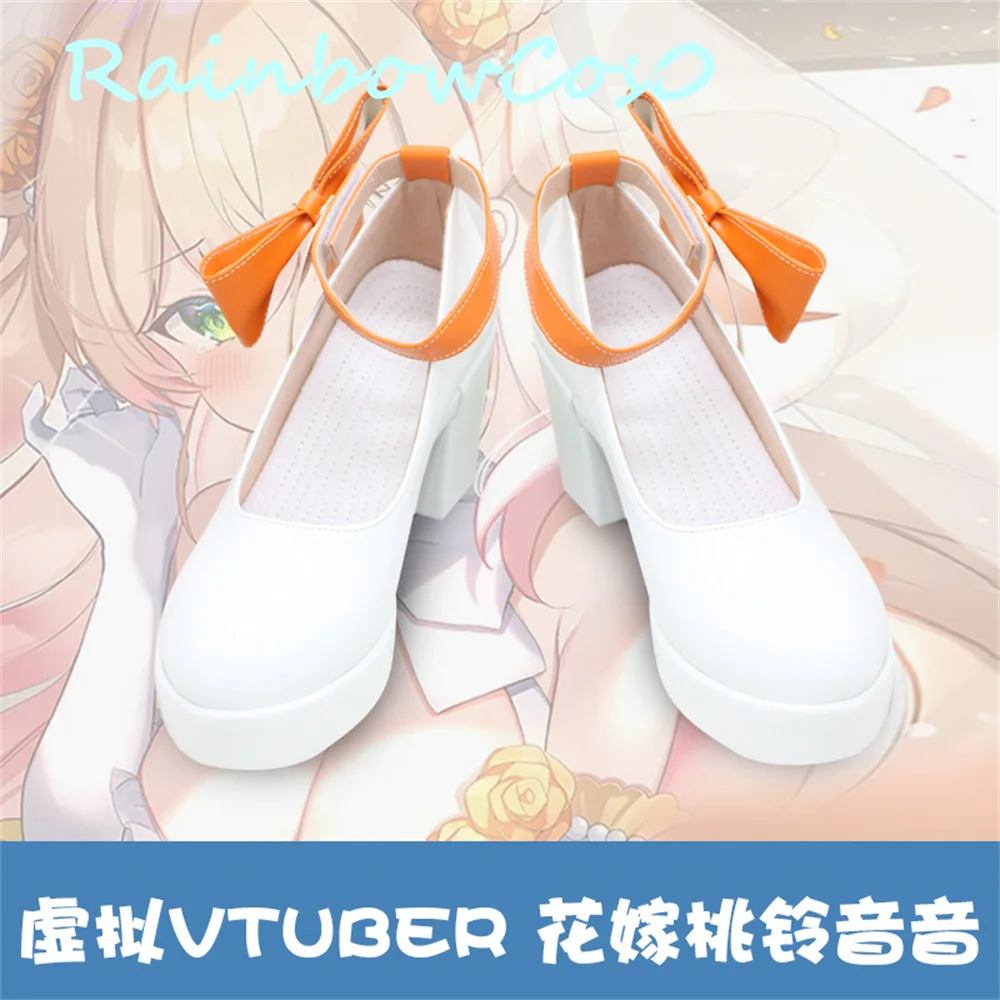 

Virtual YouTuber Vtuber hololive NIJISANJI Momosuzu Nene Cosplay Shoes Boots Game Anime Halloween Christmas RainbowCos0 W2455