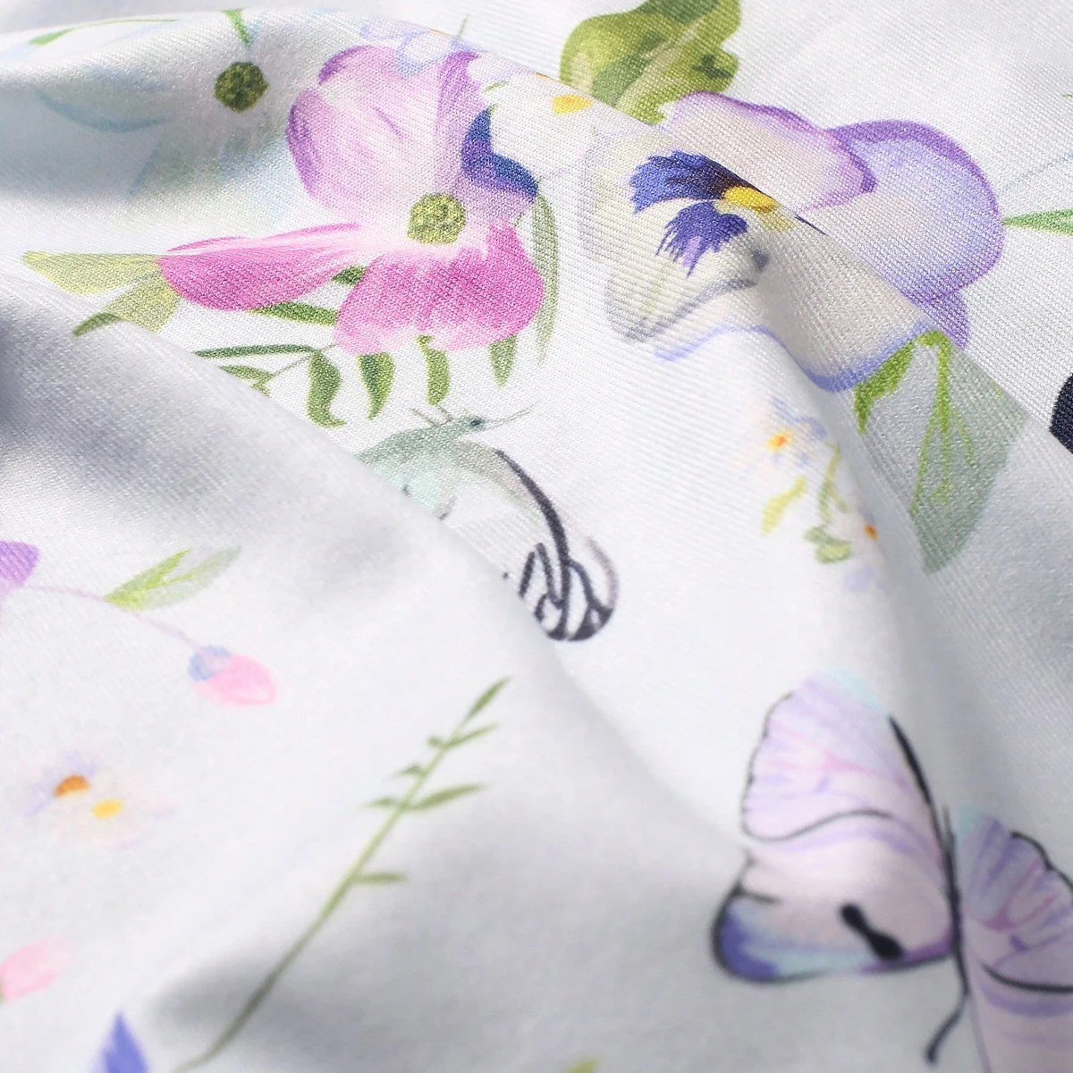 BONNET BEBE florale