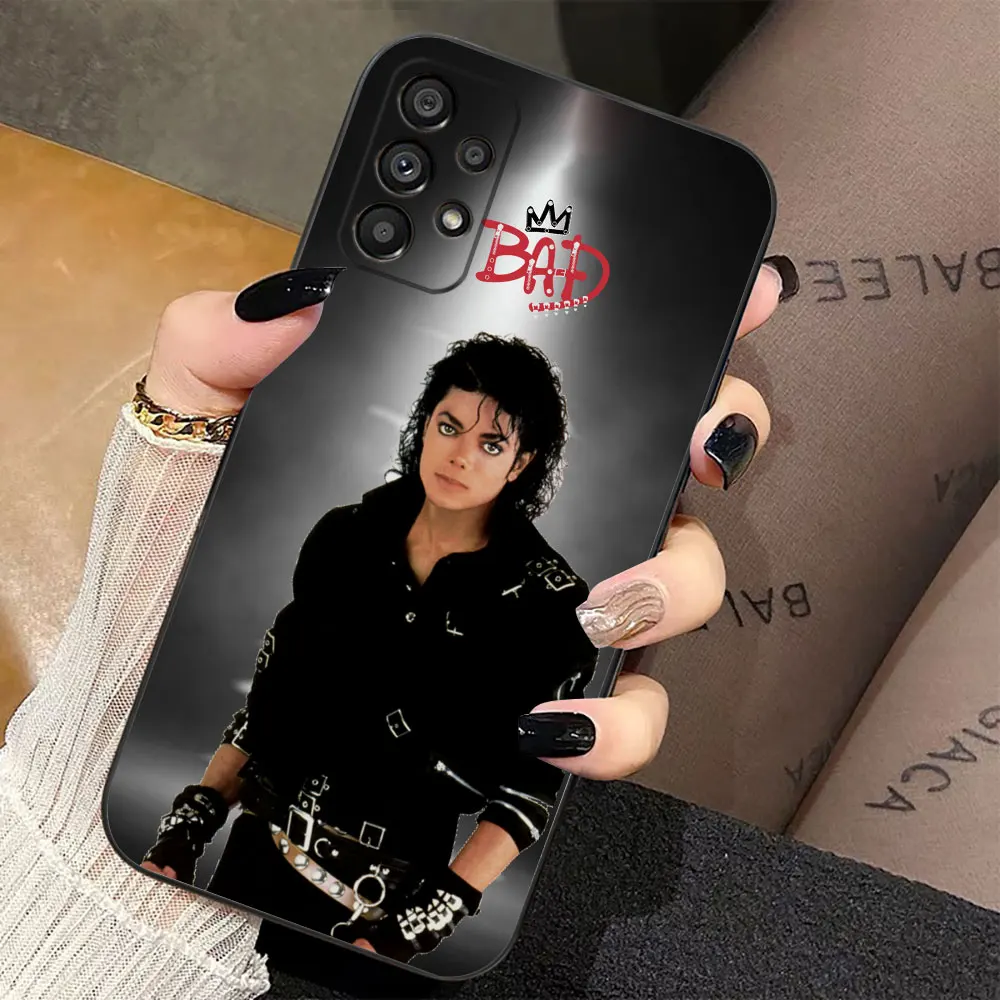 MJ Michael Jackson Phone Case - Iconic Design