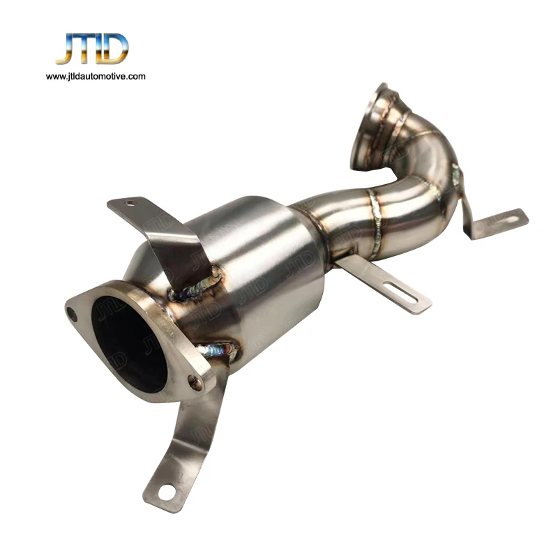 

Выхлопная труба для Fiat 500 л SS304, выхлопная система из нержавеющей стали с активной звуковой системой