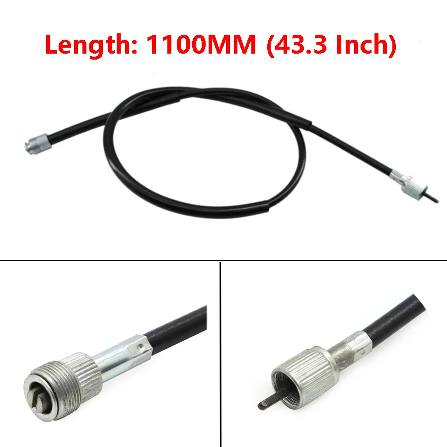 

Motorcycle Speedometer Cable Speedo Meter Line Wire For Suzuki GS 550 650 750 850 1000 1100 GN250 DR500 34910-44400 37 1/4"