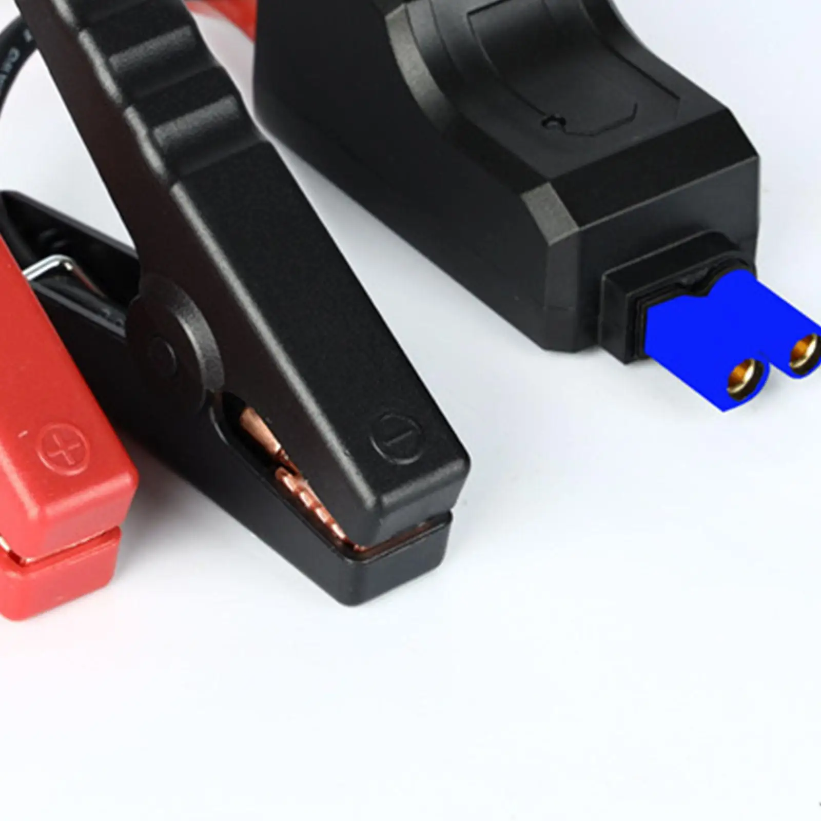 Generic Jump Starter Cable Clamp Easy to Use Portable Alligator Clip Booster