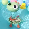 Bath Bathtub Toys for Baby Rotatable Waterwheel Children Bathroom Water Play Games Fun Bath Toys for Kids Toddlers 1 2 3 4 Years 3