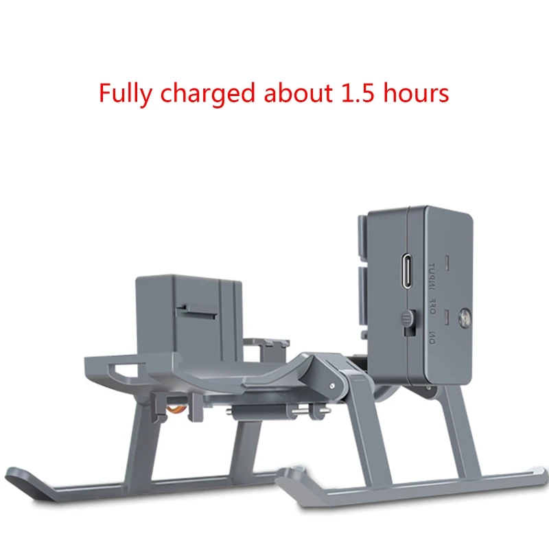 Description Picture 6 of itemFor Mavic 3 Dropping System with Landing Gear Long Distance Payload Airdrop Release Drop Device for dji Mavic 3 Drone Dropship