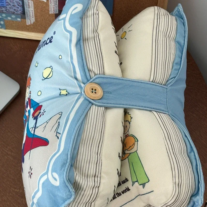 Creative Cute Little Prince Story Book Pillow Pillow Birthday Gift for Friend Doll Suitable for Bedroom Sofa Home Furnishings 3