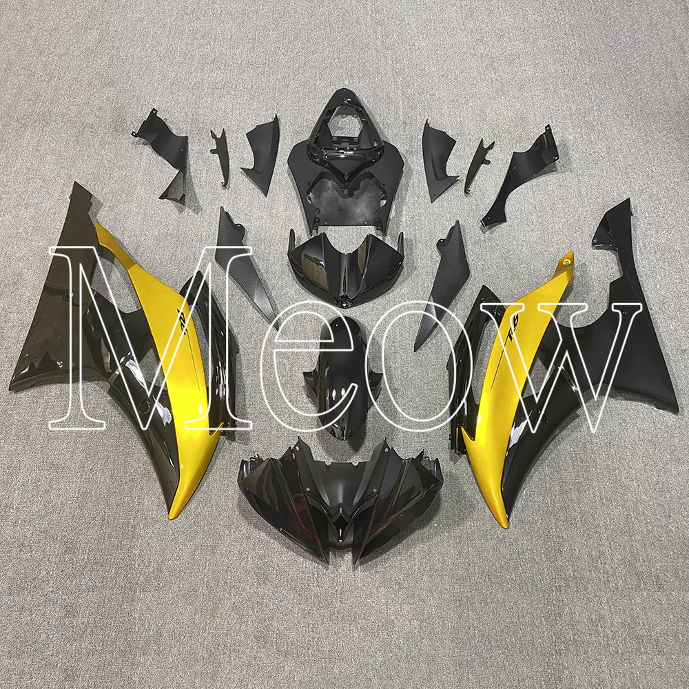 

Motorcycle Fairing Set Body Kit Plastic For Yamaha YZFR6 YZF-R6 YZF R6 2008 2009 2010 2011-2016 Accessories Full Bodywork Cowl
