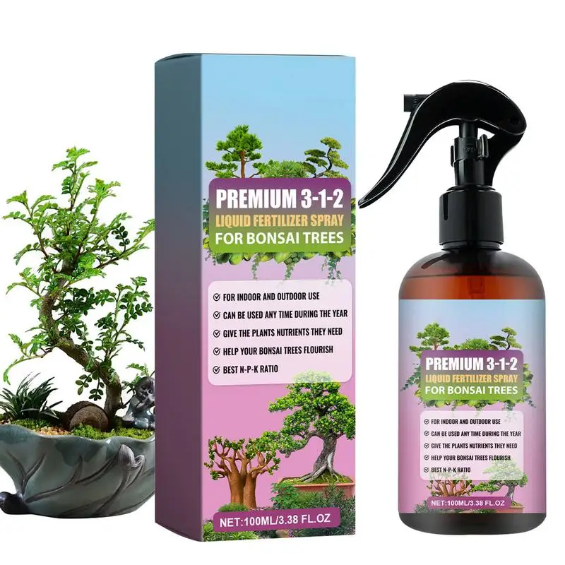 

Professional Indoor Plants Spray Safe Natural Fertilizers & Plant Food Continuous Nourishment Multi-Functional Plant Fertilizer