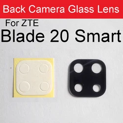 Universal Rear Back Camera Glass Lens Sticker (Blade 20 Smart)