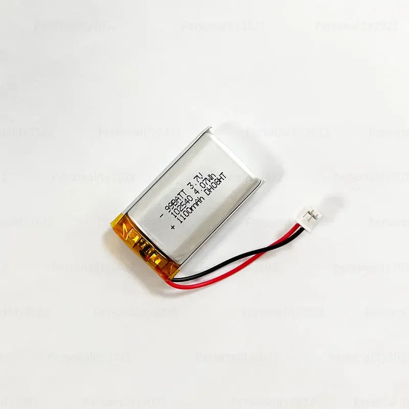 や リポ3.7V 102540 バッテリー 1100mAh ポリマーリチウム電池充電