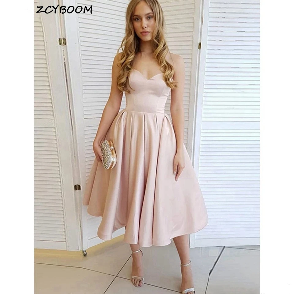 Pink Dress Cocktail Elegant Cocktail Dresses Short Pink