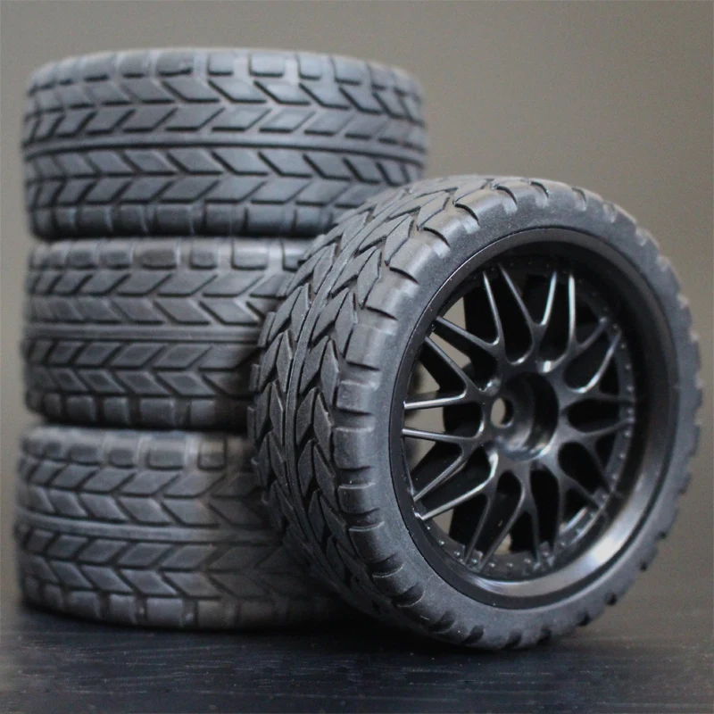 2 Neumáticos De Goma Traseros Para Coches RC 1/12 – Compatibles Con WLtoys 124008 Y 124010