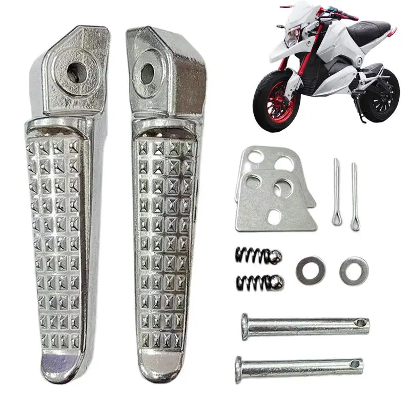 

Motorcycle Foot Rest Bike Supports Electric Rear Peg Vehicle Footpeg Pedals Motocross Foot Peg Rear Pedals Bike Accessories