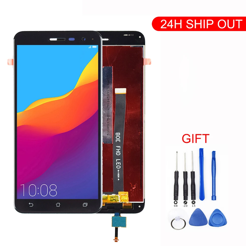 

Original 5.2'' LCD For ASUS Zenfone 3 ZE520kl LCD Display Z017D Z017DA Z017DB ZE 520KL Touch Screen Digitizer Replacement