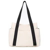 Sac à main en Nylon pour femmes, sacs de luxe de styliste, sac à bandoulière de couleur unie, fourre-tout pour maman, grande capacité, sac à main de vacances, 2024 5