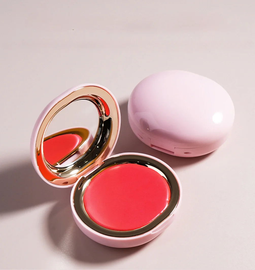 Single Color Blush Cream Versatile Long Lasting Pigmented Portable Beauty Makeup Cosmetics