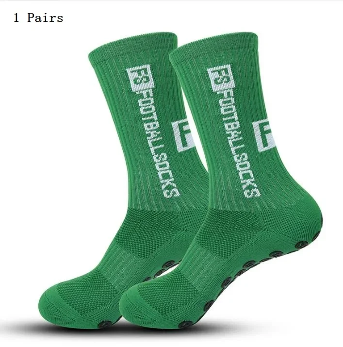 Enhanced Athletic Anti-Slip Grip Socks - Unisex Sports Performance Footwear