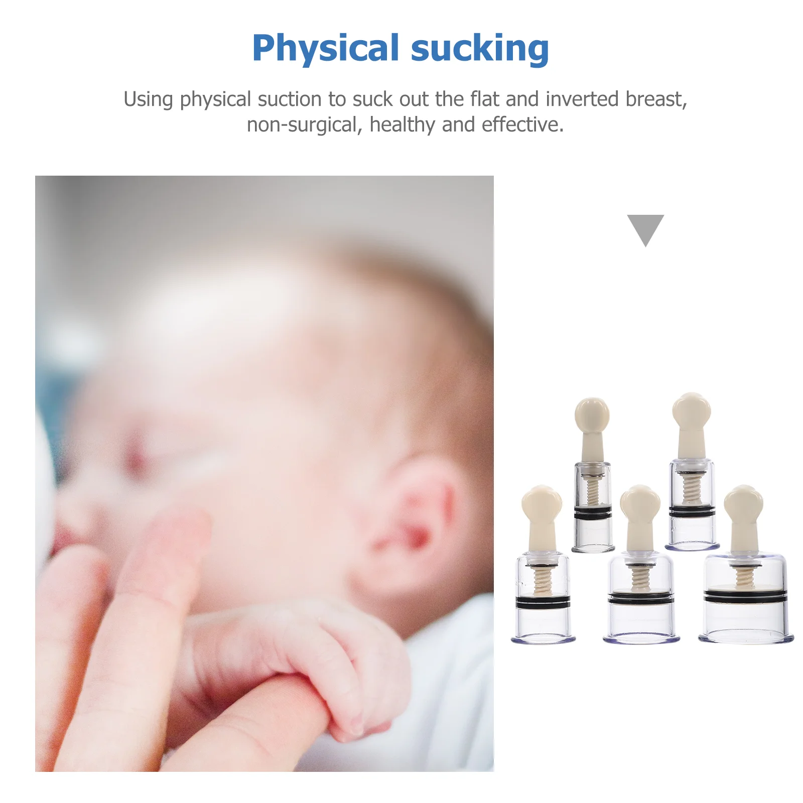 Рисунок 2 - силиконовые насадки для коррекции