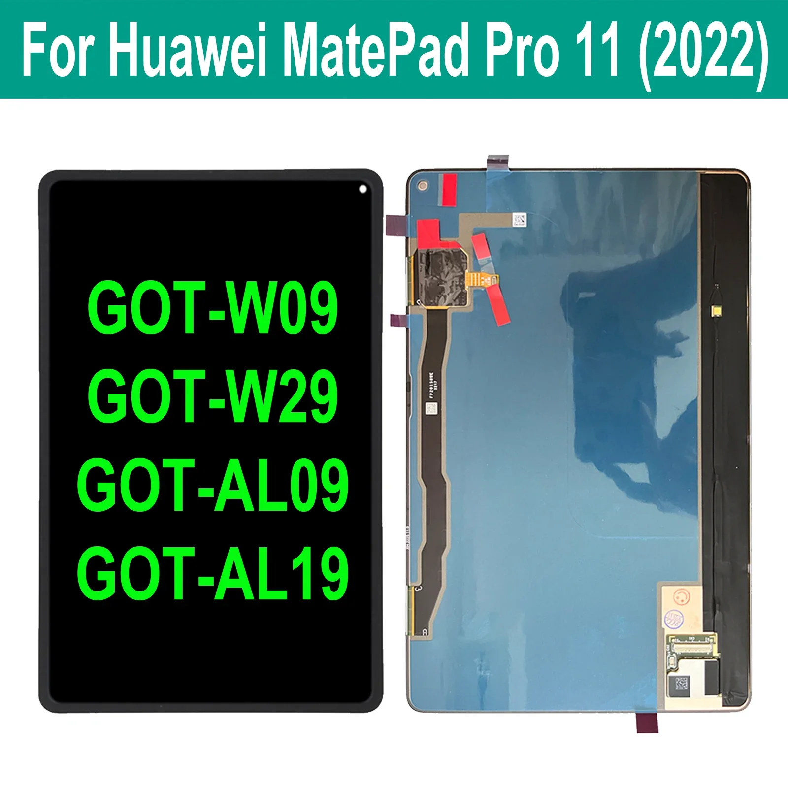 OLED-For-Huawei-MatePad-Pro-11-2022-LCD-GOT-W09-GOT-W29-GOT-AL09-GOT ...