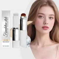 Fond de teint 2 en 1, liquide à couleur changeante, Base de maquillage hydratante longue durée, bâton dissimulant, maquillage pour novice 3