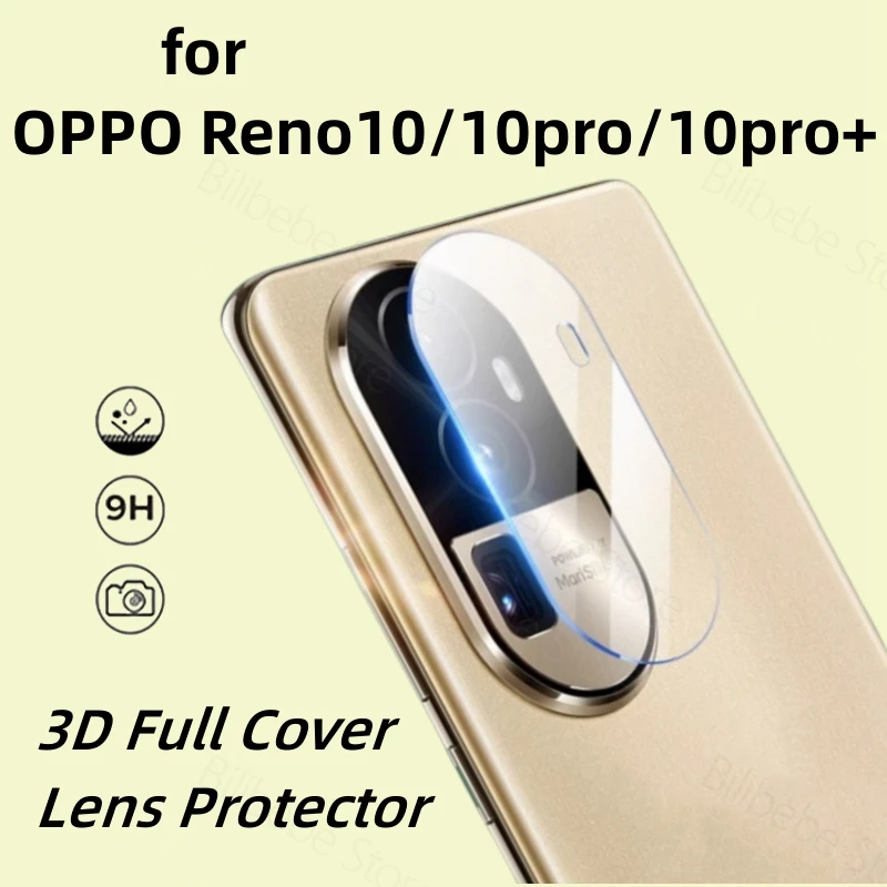 SOMTONE Camera Lens Protector for Oppo Reno10 Pro Plus WITH FREE 500 RUPEES  2 3D EMBOSSED SKIN FOR MOBILE BACK CS018 - SOMTONE 