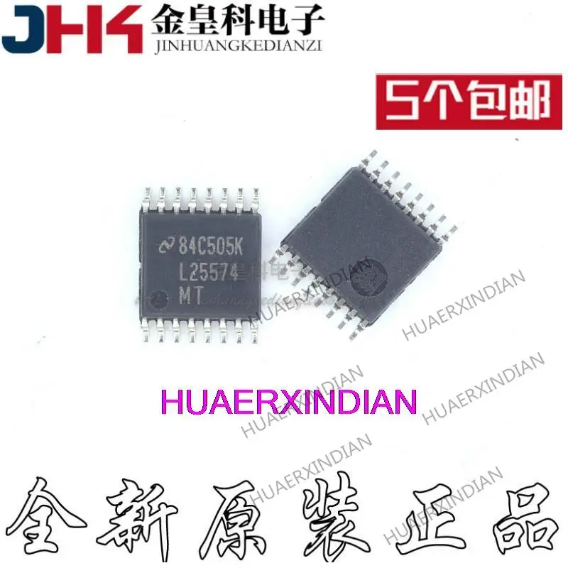 

10 шт. новый оригинальный LM25574MTX L25574MT TSSOP16/