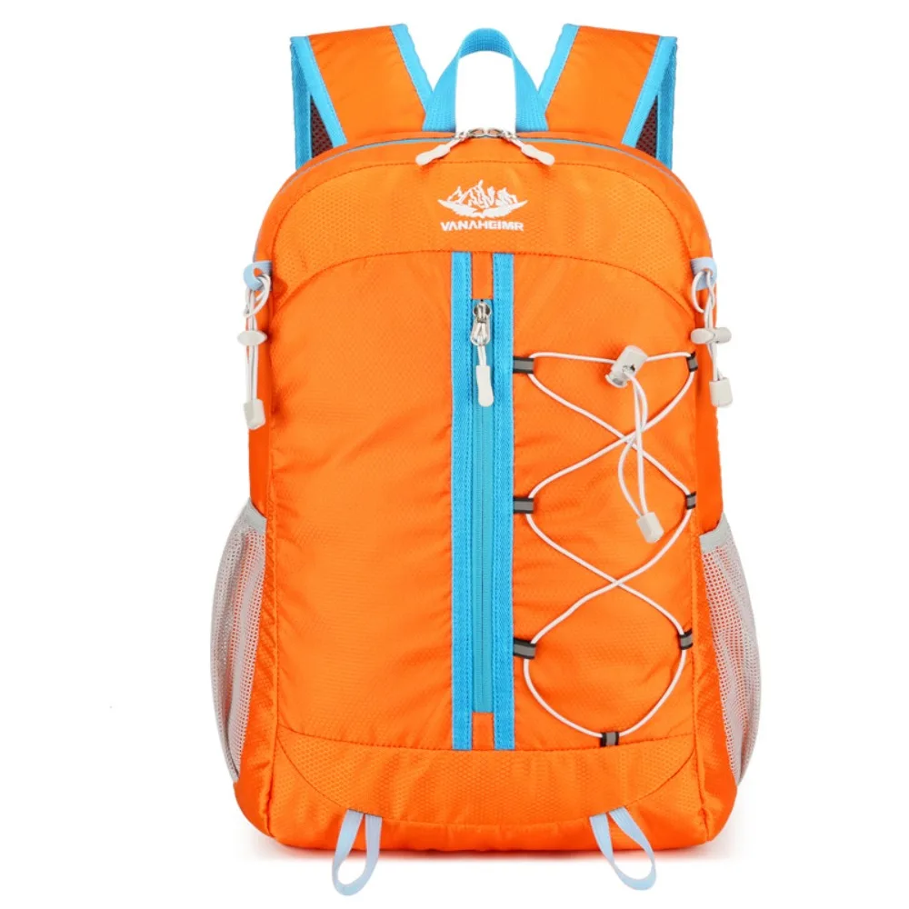 Men's Mountain Riding Backpack Ultra-light Multi-functional Leisure Foldable Backpack Large Capacity Travel Bag - 4