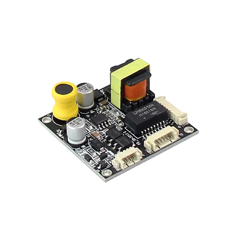 

1236 pin definition POE module 48-52V to 12V POE power supply module