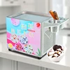 Intellective Flat Pan Fried Yogurt Maker Thailand Style Fried Ice Cream Roll Machine For Fry Ice 4