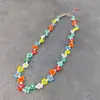colorful necklace