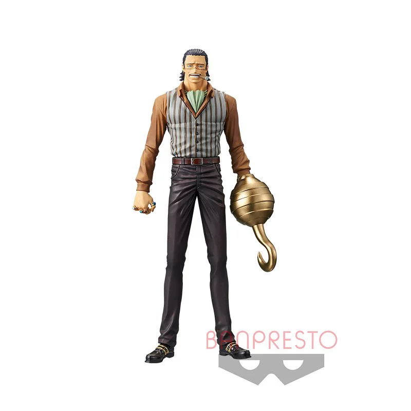 

Игрушечная фигурка Banpresto Sir крокодил, оригинальный товар [Искусство]