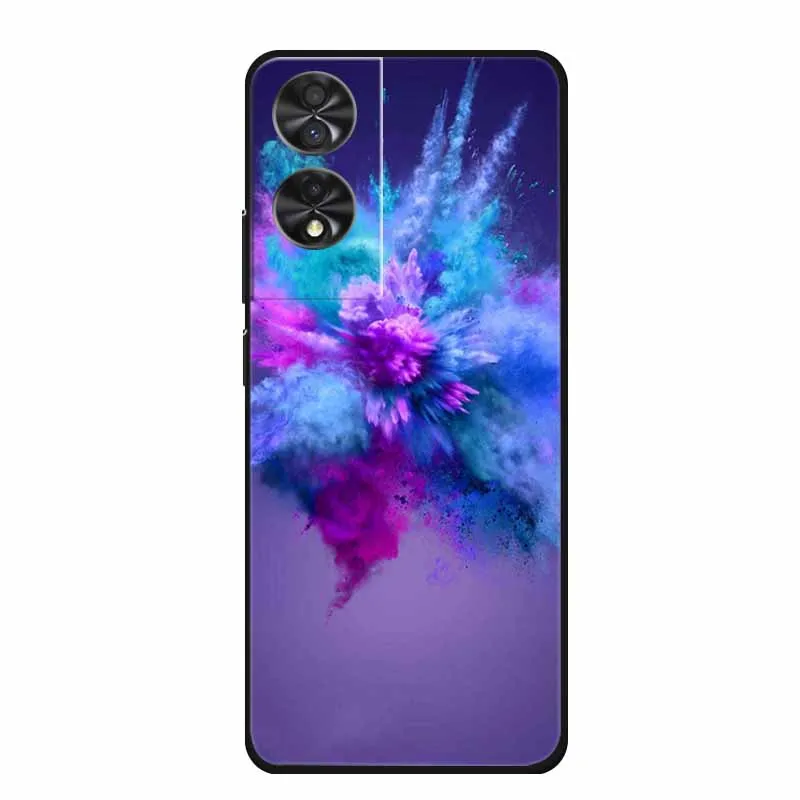 Animal Cartoon TPU Soft Silicone Phone Case Cover with Wolf Design