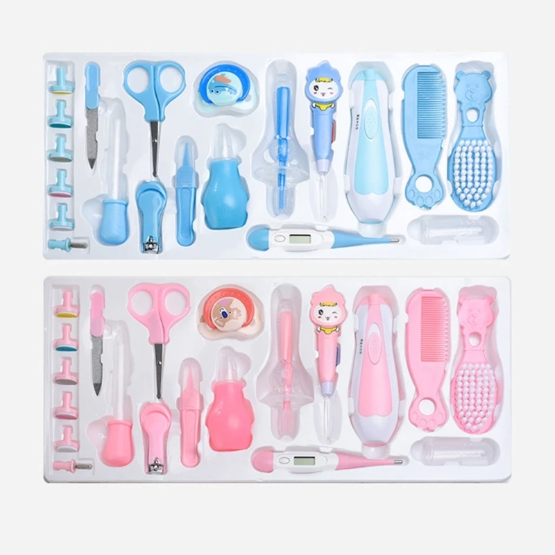 20Pcs Baby Grooming Supplies Full Set Newborns Health Care for New Parents