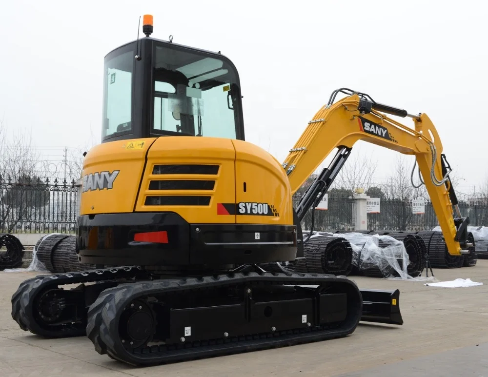 Рисунок 4 - Мини гусеничный экскаватор SANY