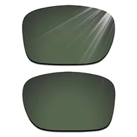 Lentilles polarisées Beeyspecslab UV400 de remplacement pour lunettes de soleil Meta Fury 51 mm 2