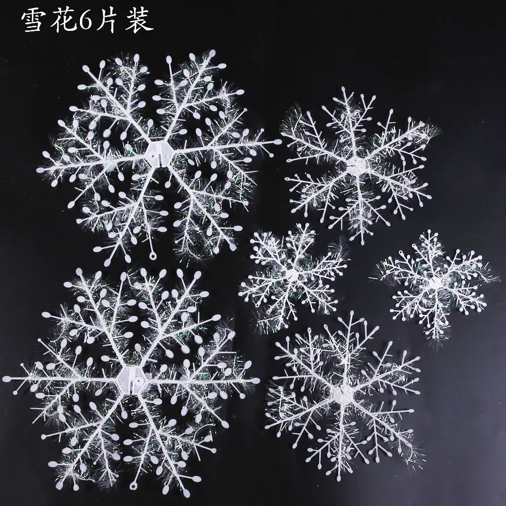 thumbnail image 1 of Adornos para árboles de Navidad, colgantes de espuma, bolas para árboles de Navidad, adornos de muñeco de nieve de Papá Noel, suministros de decoración para fiestas, regalo, 1 of 5