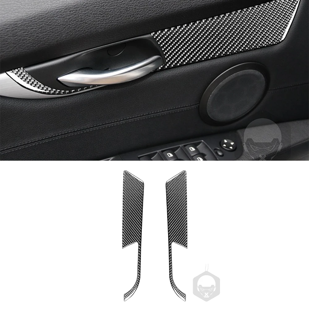 

Декоративная наклейка на дверную панель для BMW Z4 E89 2009 2010 2011 2012 2013-2016, аксессуары для интерьера автомобиля из углеродного волокна