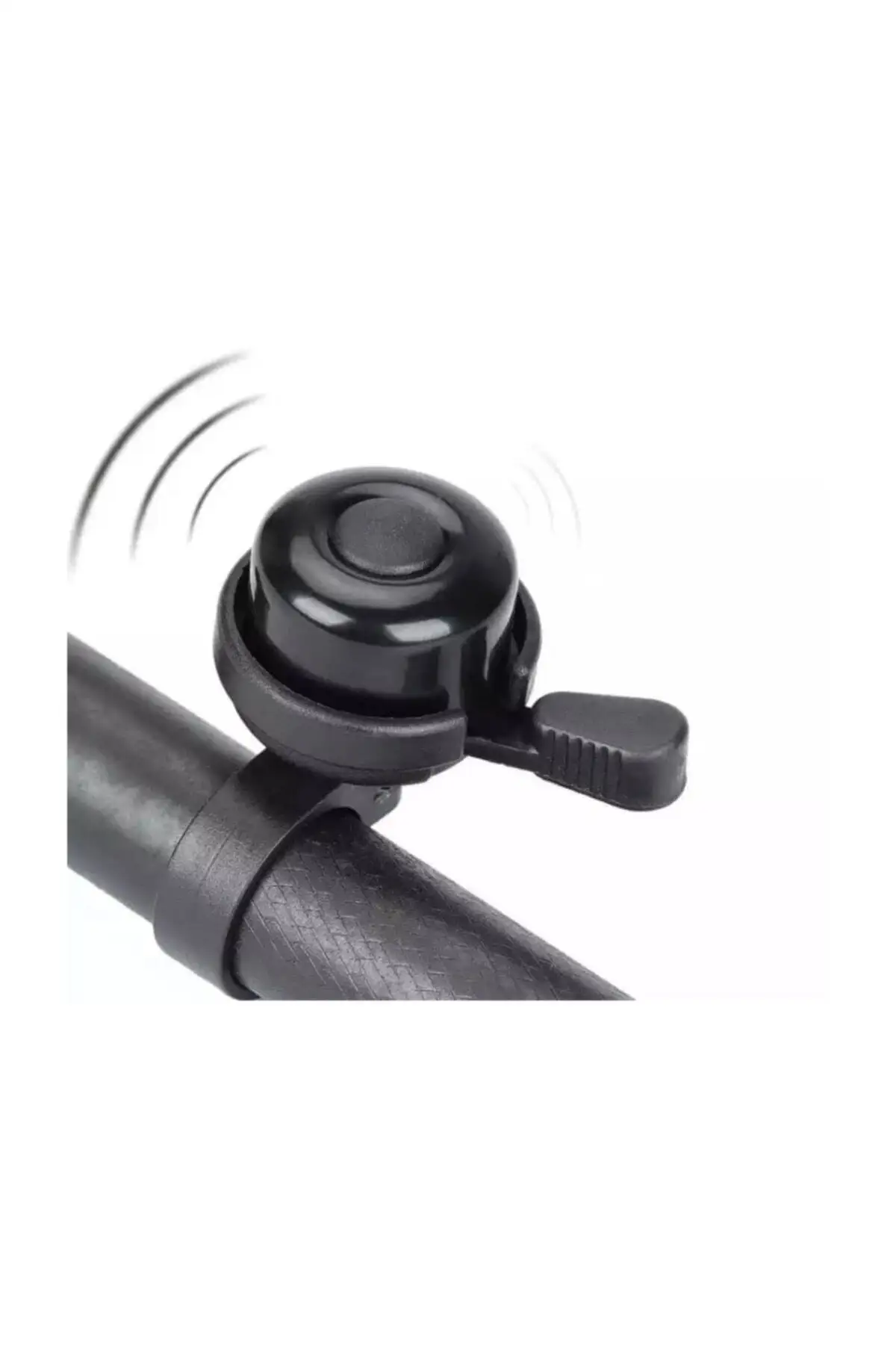 

Metal Bicycle Bell Black Color 5.8x3 Cm Outdoor Sports Bicycle Horn Gift Products Warning Sign
