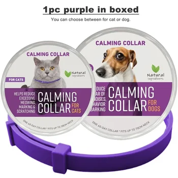 Natural Calming Pet Collar 7