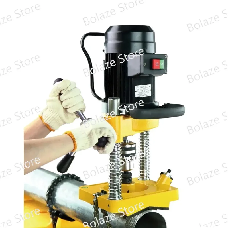 

Hongli Portable Steel Pipe Cutting Machine for Hole JK114