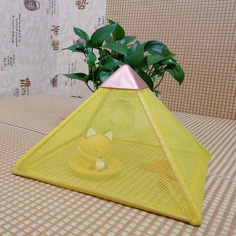 8.6inch Copper pyramid Giza Meditation Pyramid Bracket, Cosmic Energy Receiver Pyramid